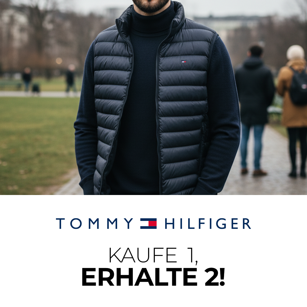 Weste + Kostenloser Pullover (RÄUMUNGSVERKAUF)
