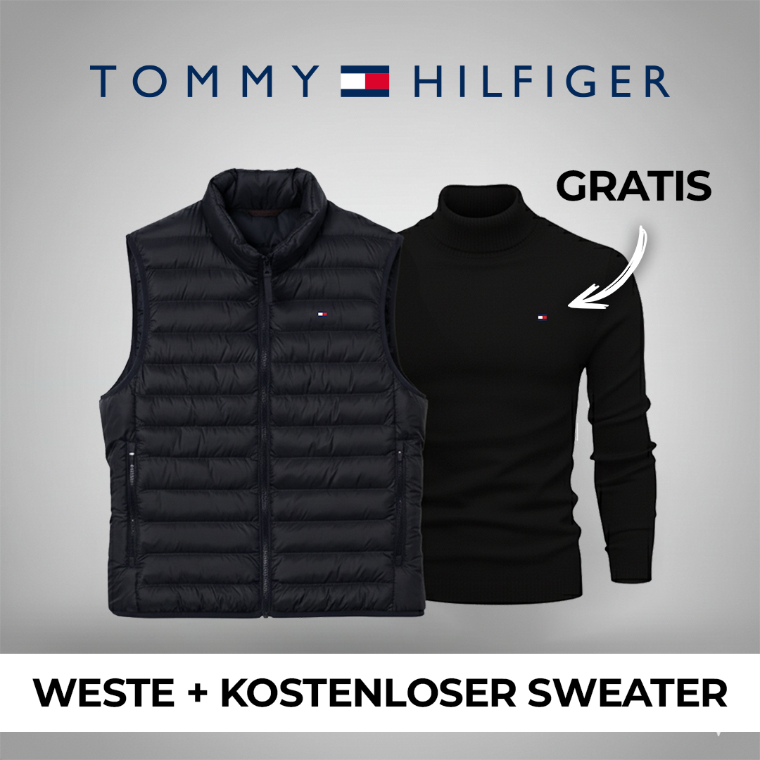 Weste + Kostenloser Pullover (RÄUMUNGSVERKAUF)